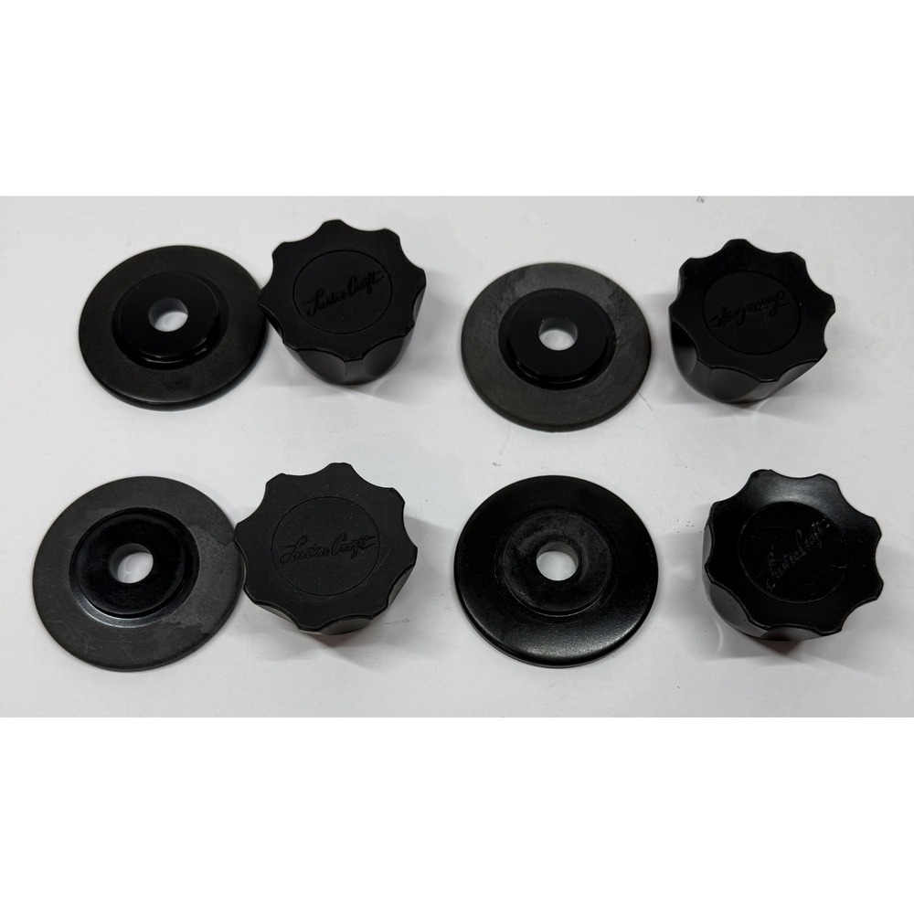 Lustre Craft Replacement Lid Knobs Stock Pot Skillet Sauce Pan Lot of 4 Vintage